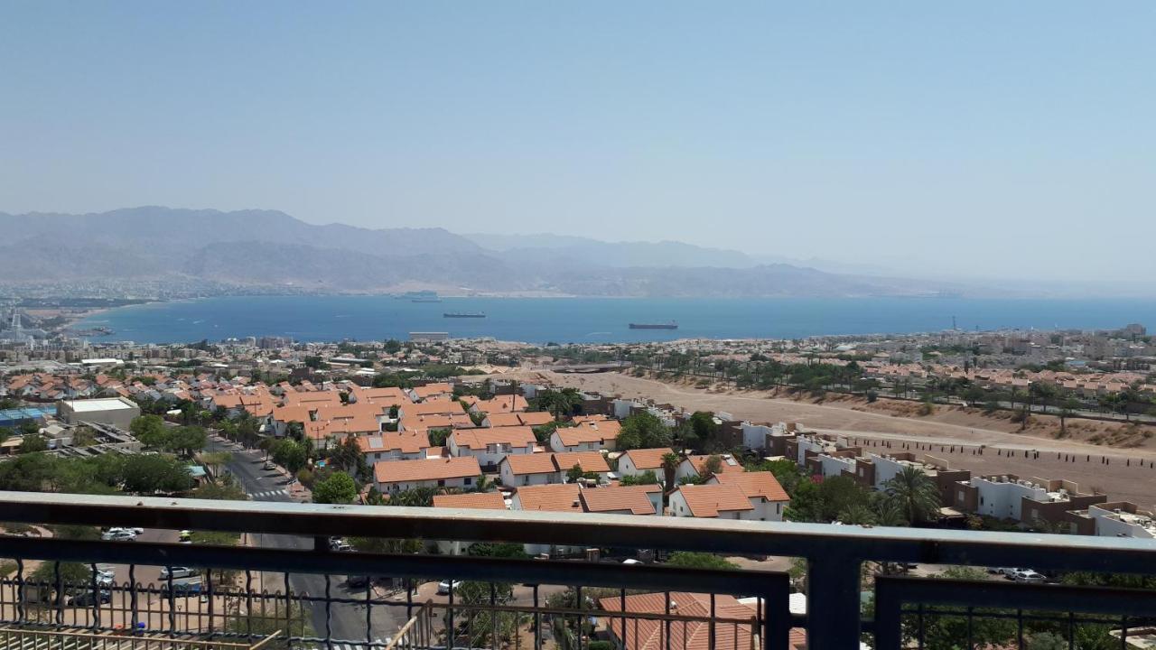 פנורמה לים האדום Apartment เอลัต ภายนอก รูปภาพ